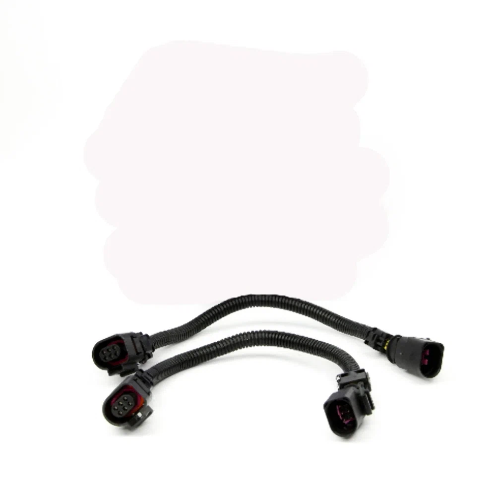 Fits 2011-2014 Mustang 5.0 Front O2 Extensions- 12In (Pair)-1112